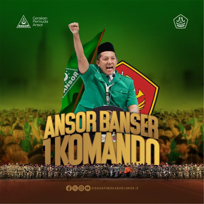 GP Ansor Pasang Badan, Siap Hadapi Siapa Pun yang Demo PBNU