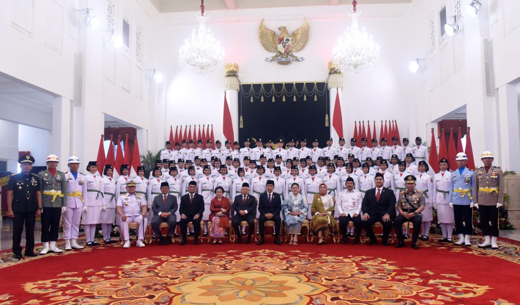 76 Anggota Paskibraka Bakal Bertugas pada Upacara 17 Agustus 2024 di IKN