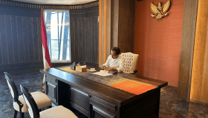 Jokowi di Ibu Kota Nusantara (IKN) | Twitter @jokowi