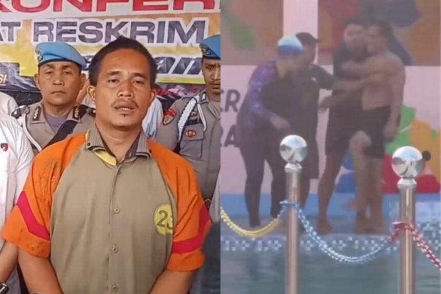 Guru Renang Pria yang Tendang Alat Vital Guru Renang Wanita jadi Tersangka