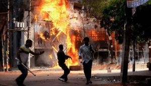Kerusuhan di Bangladesh | Ist