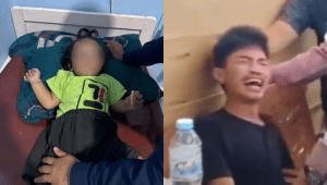 Bayi di Pinrang Jadi Korban Penganiayaan dan Ancaman Pembunuhan Ayah Kandung | Ist