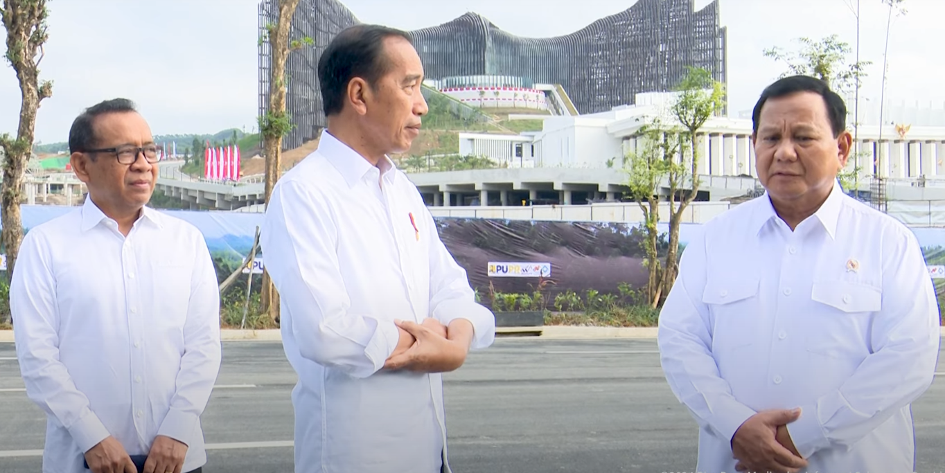 Prabowo Tegaskan Komitmen Keberlanjutan Pembangunan IKN: Salah Satu Investor Saya Sendiri