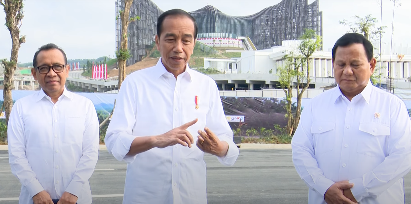 Jokowi Minta Menteri Siapkan Transisi Pemerintahan dalam Rapat Kabinet di IKN