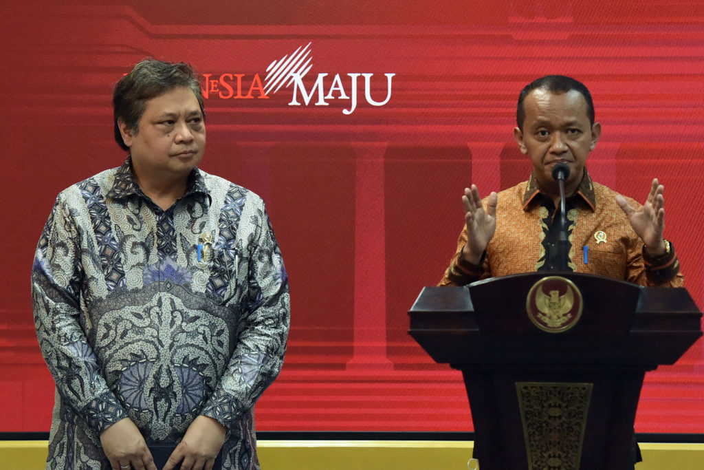 Bahlil Ngaku Tak Tahu Alasan di Balik Mundurnya Airlangga dari Ketum Golkar