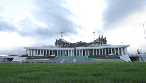 Istana Garuda di Ibu Kota Nusantara (IKN) | Ist