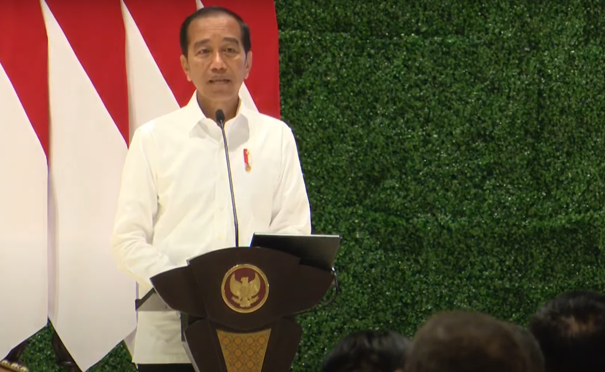 Jokowi Singgung Istana Kepresidenan di Jakarta dan Bogor: Bau Kolonial Selalu Saya Rasakan