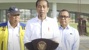 Presiden Joko Widodo (Jokowi) Di Peresmian Plaza Seremoni Sumbu Kebangsaan IKN, pada Rabu, 14/8/2024 | YouTube Sekretariat Presiden