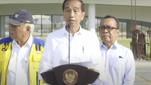 Presiden Joko Widodo (Jokowi) Di Peresmian Plaza Seremoni Sumbu Kebangsaan IKN, pada Rabu, 14/8/2024 | YouTube Sekretariat Presiden