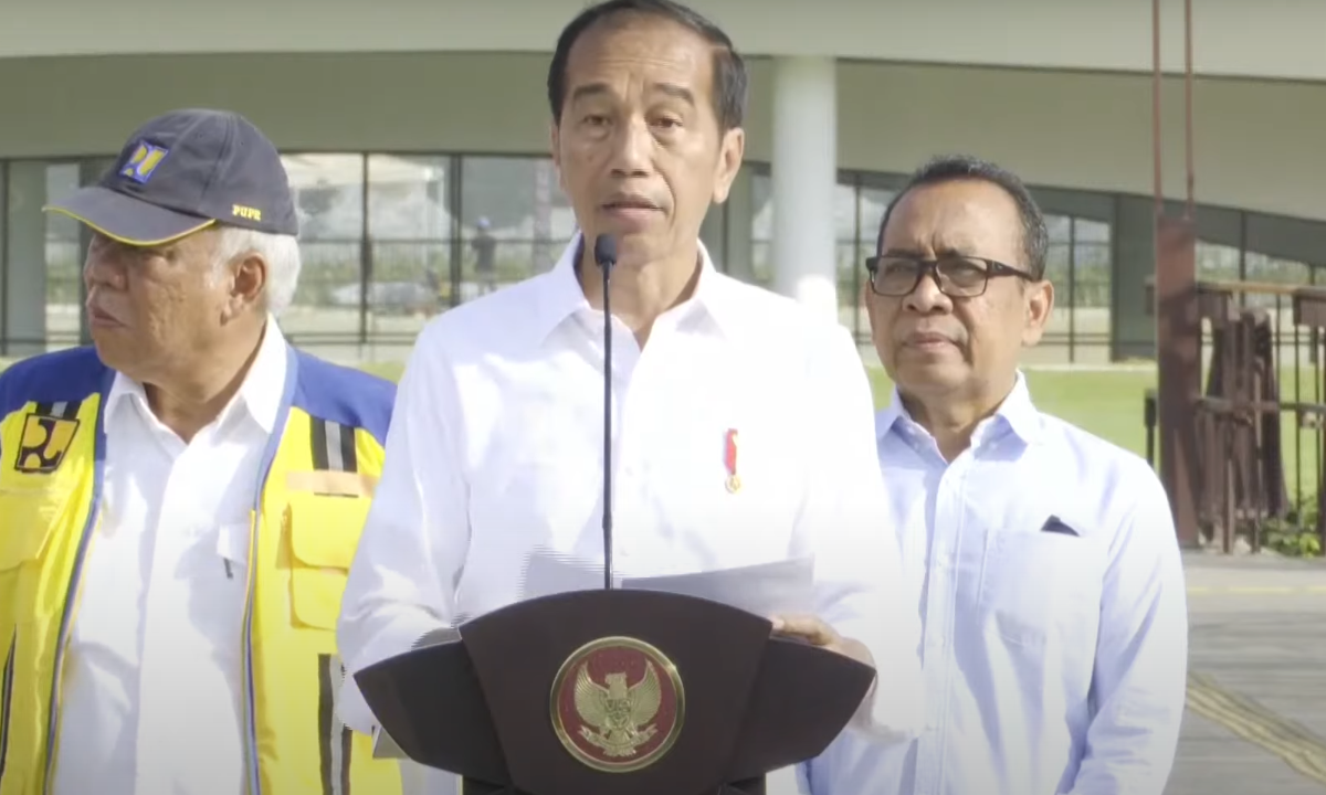 Kembali Menginap di Istana Negara IKN, Jokowi Ngaku Tidurnya Lebih Nyenyak