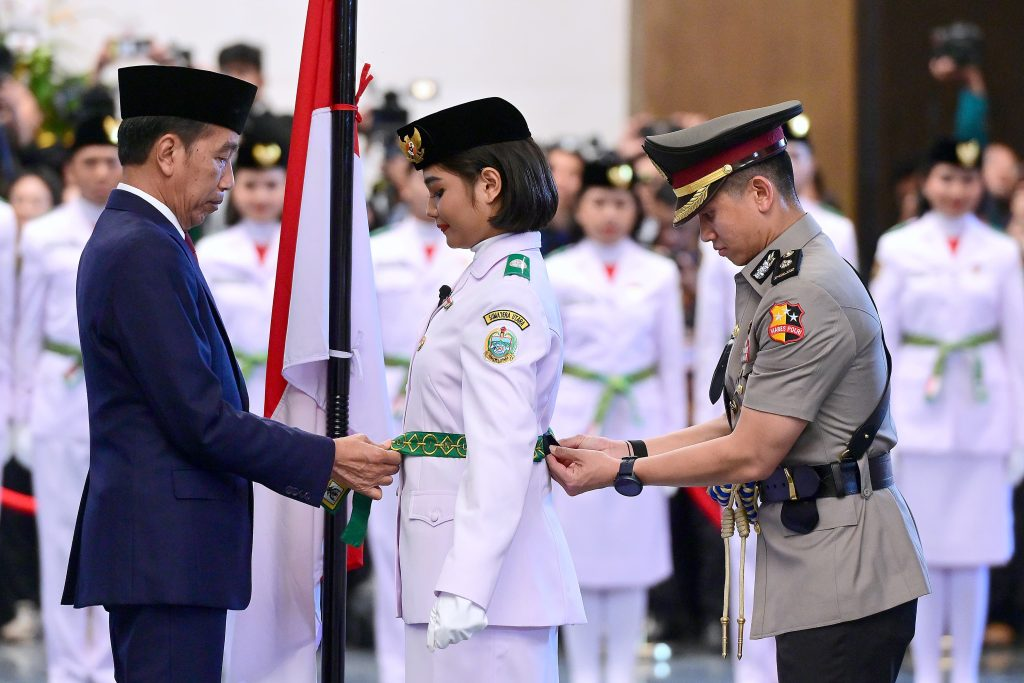 Istana Pastikan Paskibraka Putri Boleh Gunakan Jilbab Saat Bertugas di IKN
