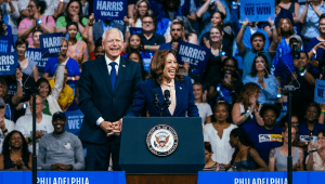 Tim Walz dan Kamala Harris | Twitter @KamalaHarris