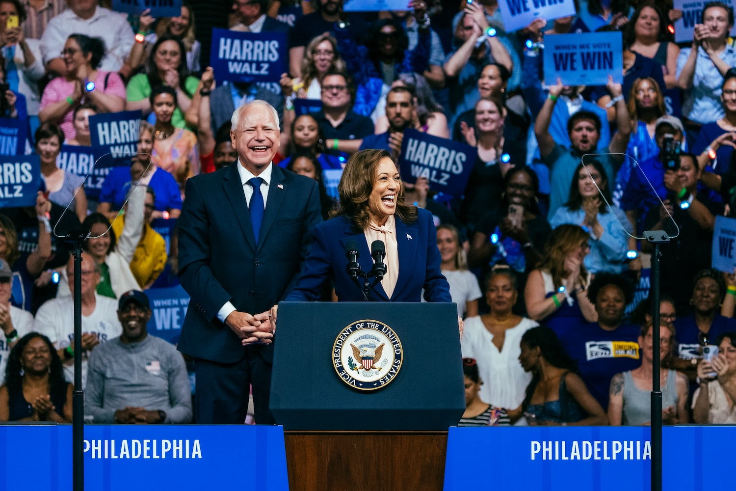 Kamala Harris Pilih Tim Walz Jadi Cawapres di Pemilu AS 2024