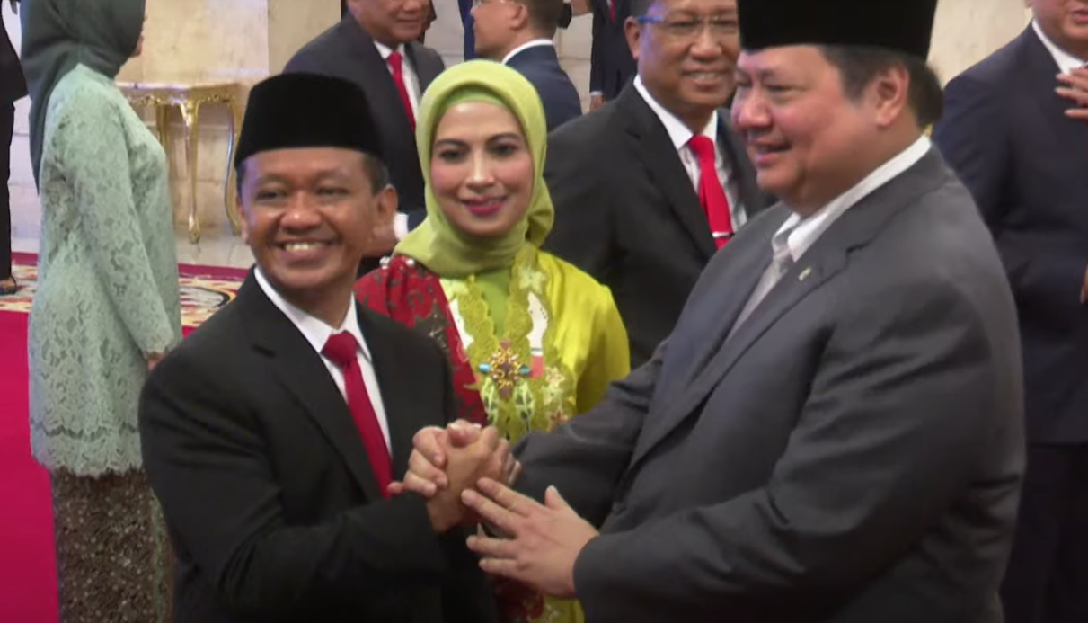 Kelakar Bahlil Lahadalia Sebelum Dilantik Jadi Menteri ESDM: Seperti Munas Golkar