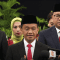 Menteri ESDM Bahlil Lahadalia, Menteri Investasi/Kepala BKPM Rosan Roeslani, Menteri Hukum dan HAM (Menkumham) Supratman Andi Agtas memberikan keterangan pers usai pelantikan Pejabat Negara, Istana Negara, pada Senin, 19/8/2024 | YouTube Sekretariat Presiden