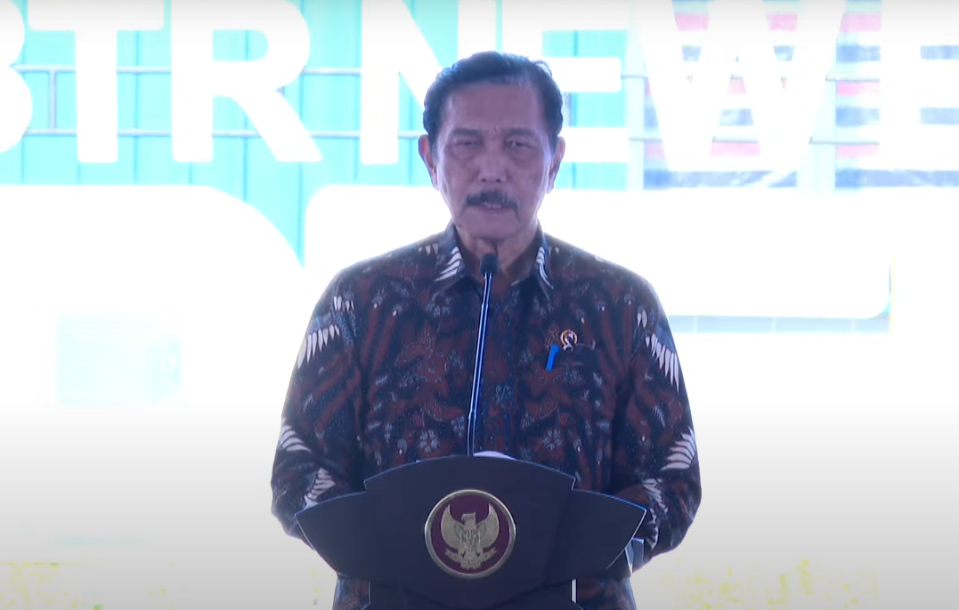 Luhut Ucapkan Selamat Jalan Kepada Jokowi