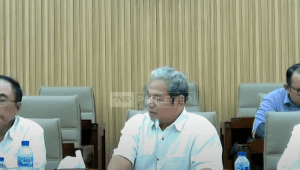 Perkumpulan Pensiunan Jiwasraya Pusat dan Komisi VI DPR RI dalam menerima audiensi dari perkumpulan pensiunan Jiwasraya Pusat | YouTube TVR Parlemen