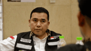 Tenaga ahli Menteri Agama (Menag) Hasan Basri Sagala | Dok Media Center Haji (MCH) Hendry