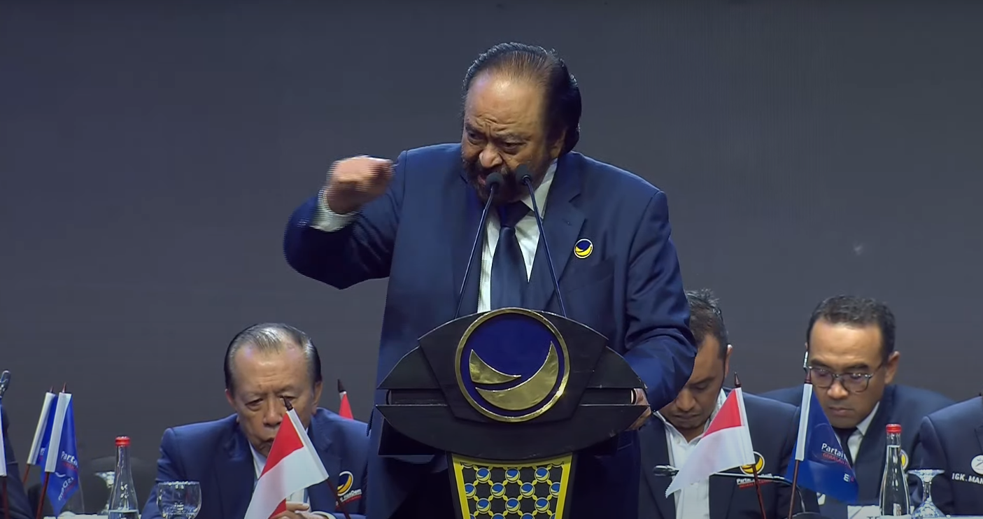 Surya Paloh Singgung Petualang Politik Manfaatkan NasDem: Sial Benar Partai Ini