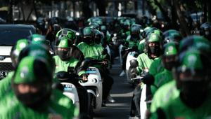 Ilustrasi Ojek Online (Ojol) | Ist
