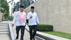 Bakal pasangan calon (bapaslon) Ahmad Syaikhu-Ilham Akbar Habibie | Dok PKS
