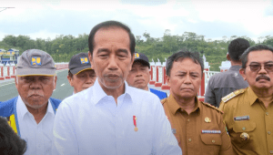 Presiden Joko Widodo (Jokowi) memberikan keterangan pers di Tasikmalaya, 29/82/2024 | YouTube Sekretariat Presiden