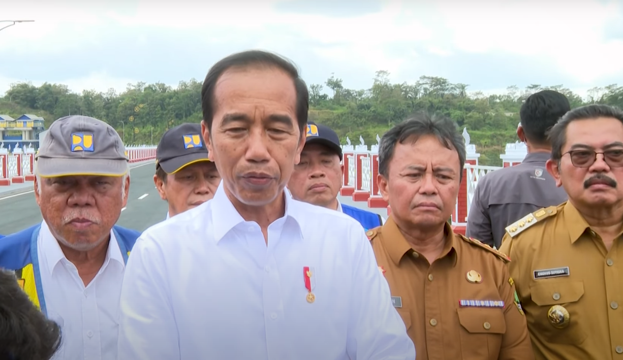 Akan Bertemu Paus Fransiskus, Jokowi Bahas Isu Perdamaian dan Situasi Gaza