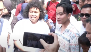 Gibran Rakabuming Raka dan Marshel Widianto Blusukan ke Tangsel | Ist