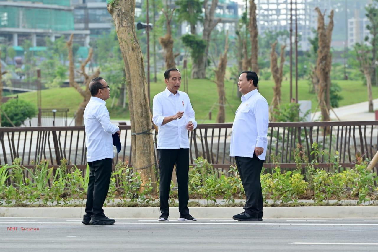 Jokowi Rencanakan IKN Jadi Rumah Ekonomi Hijau dan Digital Indonesia
