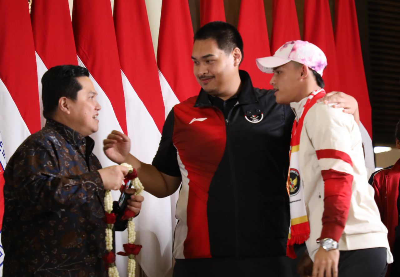 Peraih Emas Olimpiade Dapat Bonus Rp6 M dan Perunggu Rp1,65 M