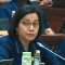 Menteri Keuangan Sri Mulyani dalam rapat bersama Komisi XI DPR RI mengenai APBN 2023 pada Rabu, 21/8/2024 | YouTube TVR Parlemen
