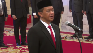 Menteri ESDM Bahlil Lahadalia | YouTube Sekretariat Presiden