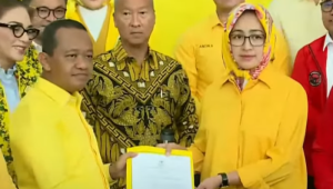 Partai Golkar Mengusung Airin Rachmi Diany-Ade Sumardi pada Pilgub Banten 2024 | Ist