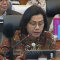 Menkeu RI Sri Mulyani dalam Rapat Paripurna di DPR RI, Senayan, Jakarta Pusat, Selasa, 27/8/2024 | YouTube TVR Parlemen