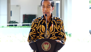 Presiden Joko Widodo (Jokowi) saat meresmikan gedung pelayanan kesehatan respirasi Ibu dan anak di Rumah Sakit (RS) Persahabatan, Jakarta Timur, Jumat, 30/8/2024 | YouTube Sekretariat Presiden