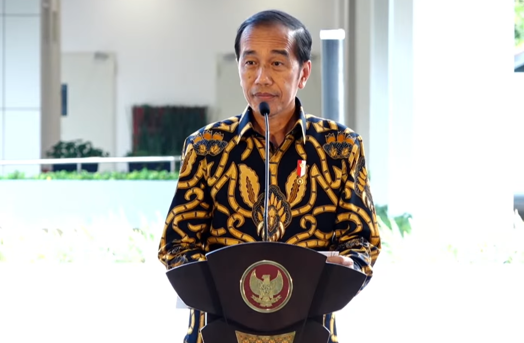 Jokowi Bantah Jegal Anies Baswedan di Pilkada 2024