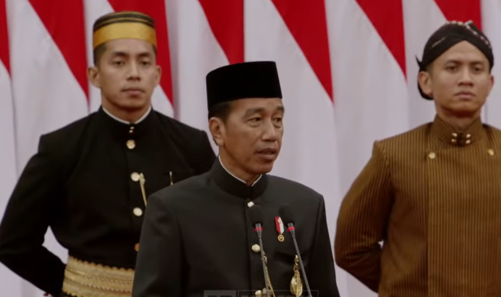 Pidato Kenegaraan Terakhir, Jokowi Berterima Kasih kepada Masyarakat Indonesia