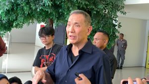 Jusuf Hamka atau Babah Alun saat ditemui di kantor DPP Partai Golkar, Kemanggisan, Jakarta Barat, Senin, 12/8/2024 | Ali Mansur/Forum Keadilan