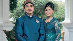 Kaesang Pangarep dan istrinya, Erina Gudono | Instagram @kaesangp