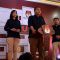 Anggota KPU DKI Jakarta Astri Megatari (kiri) Ketua KPU DKI Jakarta Jakarta Wahyu Dinata (tengah), Anggota KPU DKI Jakarta Dody Wijaya (kanan) saat melakukan Konferensi pers di KPU Jakarta, Selasa, 27/8/2024 | Novia Suhari/Forum Keadilan