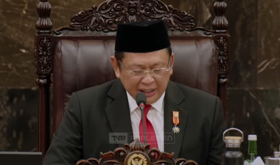 Di Sidang Tahunan, Bamsoet Dorong Indonesia Bentuk Matra ke-4 TNI Angkatan Siber