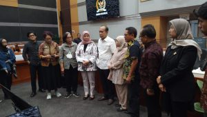 Audiensi KPAI dengan Komisi VIII di Gedung DPR RI, Jakarta Pusat, Rabu, 7/8/2024 | Muhammad Reza/Forum Keadilan