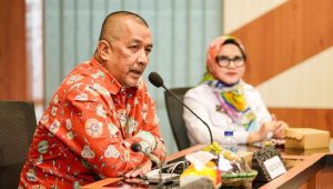 Kepala Satgas Korsup Wilayah V KPK Dian Patria | ist