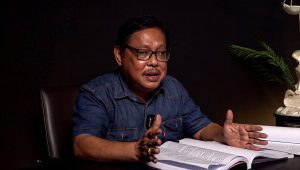 Kuasa Hukum Terdakwa Suranto Wibowo dalam kasus tindak pidana korupsi tata niaga pertimahan di wilayah izin Usaha Pertambangan (IUP) PT Timah Tbk 2015-2022 Lauren Harianja di dalam Podcast Ruang Redaksi di Forum Keadilan | Dok YouTube Forum Keadilan TV