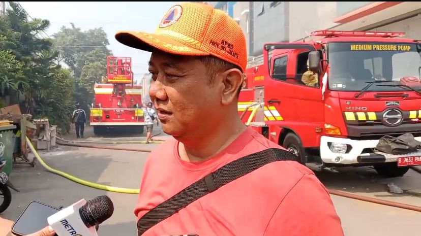 Lurah Ungkap 100 Rumah Lebih di Manggarai Jaksel Terdampak Kebakaran