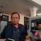 Prof Mahfud MD di kawasan Senen, Jakarta Pusat, Selasa, 20/8/2024 | Novia Suhari/Forum Keadilan