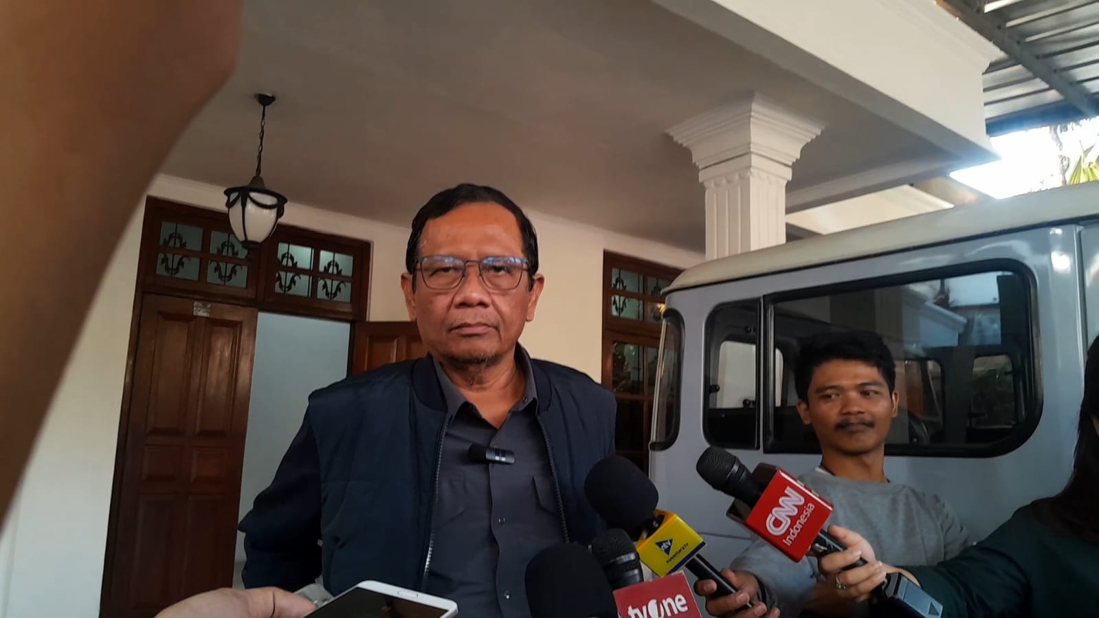 Respons Mahfud MD soal Dugaan Pencatutan NIK Dukung Paslon Independen