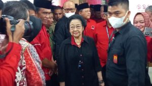 Ketua Umum PDIP Megawati Soekarnoputri | M. Hafid/Forum Keadilan