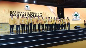Musyawarah Nasional (Munas) XI Partai Golkar memasuki hari kedua, Rabu, 21/8/2024 | Muhammad Reza/Forum Keadilan
