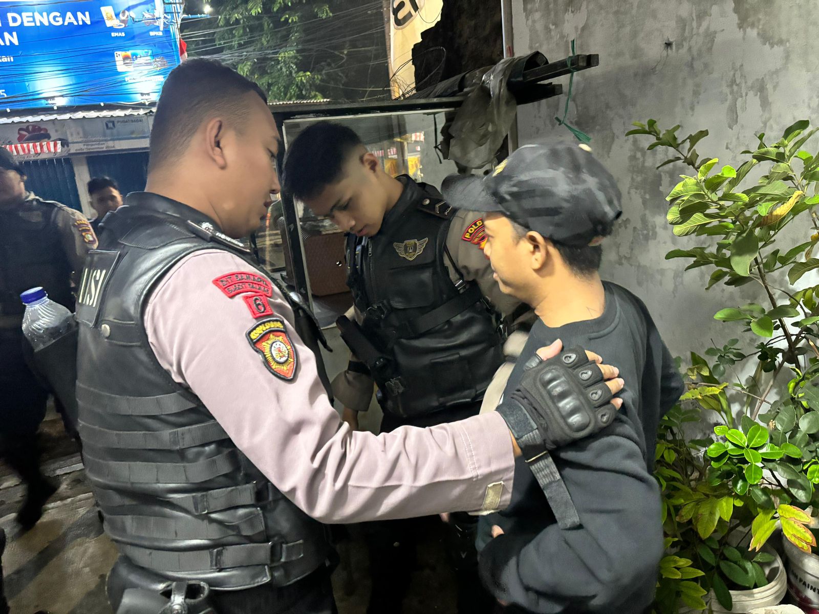Tim Patroli Perintis Presisi Polda Metro Gagalkan Transaksi Narkoba di Pondok Gede